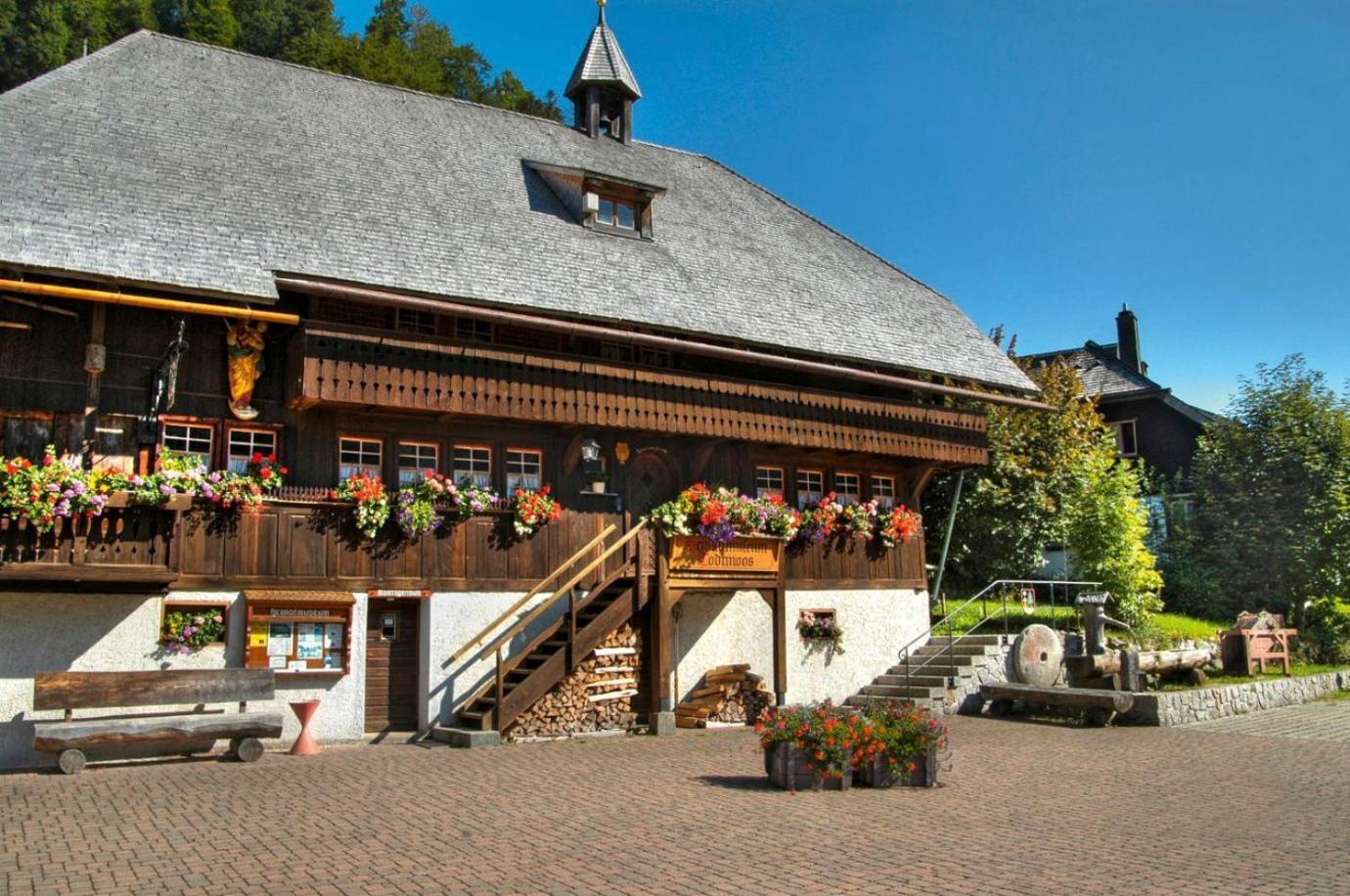 Drei Tannen - Wohnung 09 - Apartmenthaus, Titisee, Feldberg Exterior photo